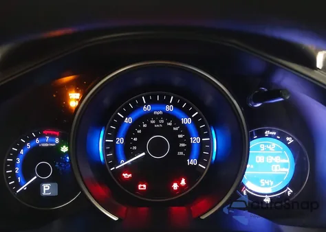 2016 Honda Fit Ex из США, поврежденный, VIN JHMGK5H79GS006822